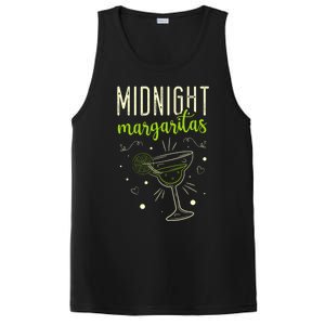 Midnight Margaritas Cinco De Mayo Margarita Lover Gift PosiCharge Competitor Tank