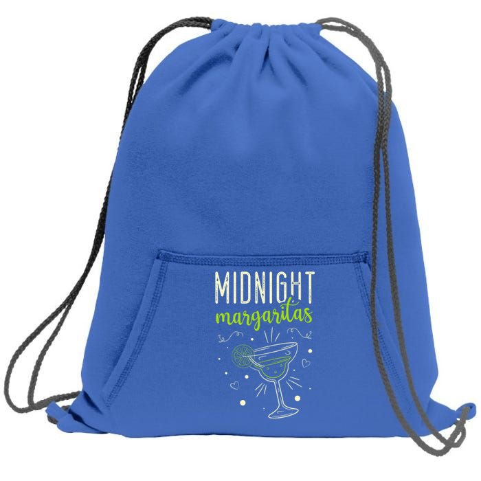 Midnight Margaritas Cinco De Mayo Margarita Lover Gift Sweatshirt Cinch Pack Bag