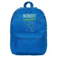 Midnight Margaritas Cinco De Mayo Margarita Lover Gift 16 in Basic Backpack