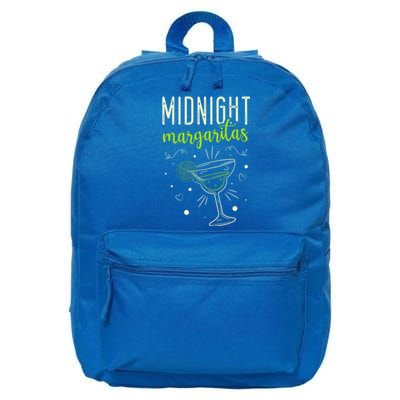 Midnight Margaritas Cinco De Mayo Margarita Lover Gift 16 in Basic Backpack