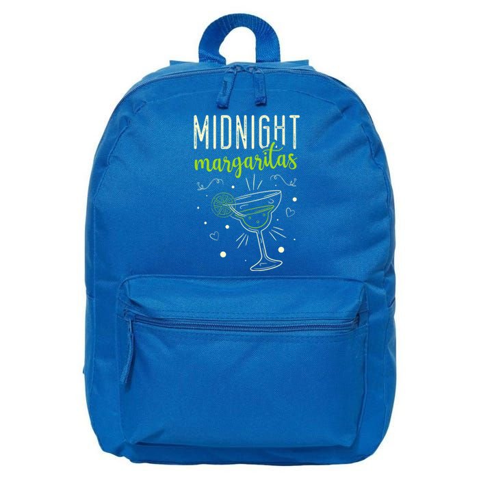 Midnight Margaritas Cinco De Mayo Margarita Lover Gift 16 in Basic Backpack