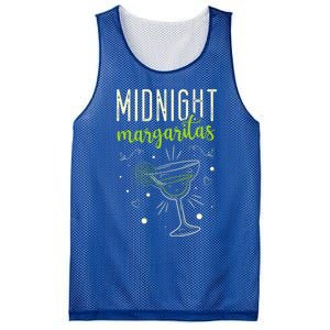 Midnight Margaritas Cinco De Mayo Margarita Lover Gift Mesh Reversible Basketball Jersey Tank