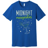 Midnight Margaritas Cinco De Mayo Margarita Lover Gift Premium T-Shirt