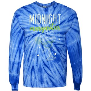 Midnight Margaritas Cinco De Mayo Margarita Lover Gift Tie-Dye Long Sleeve Shirt