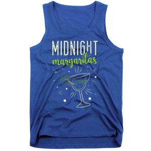 Midnight Margaritas Cinco De Mayo Margarita Lover Gift Tank Top