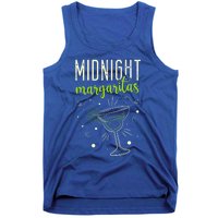 Midnight Margaritas Cinco De Mayo Margarita Lover Gift Tank Top