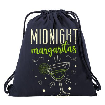 Midnight Margaritas Cinco De Mayo Margarita Lover Gift Drawstring Bag