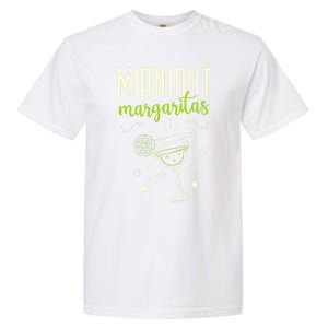 Midnight Margaritas Cinco De Mayo Margarita Lover Gift Garment-Dyed Heavyweight T-Shirt