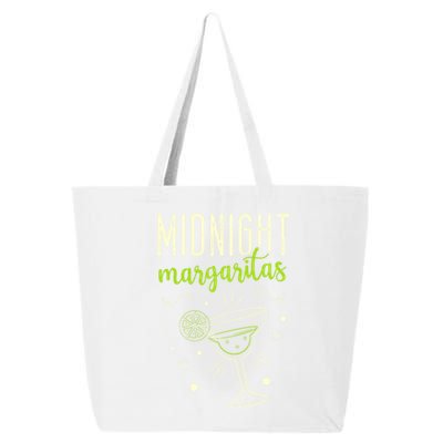 Midnight Margaritas Cinco De Mayo Margarita Lover Gift 25L Jumbo Tote