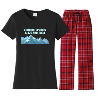 Moms Marathon Cheer Squad Runner Marathon Running Women's Flannel Pajama Set