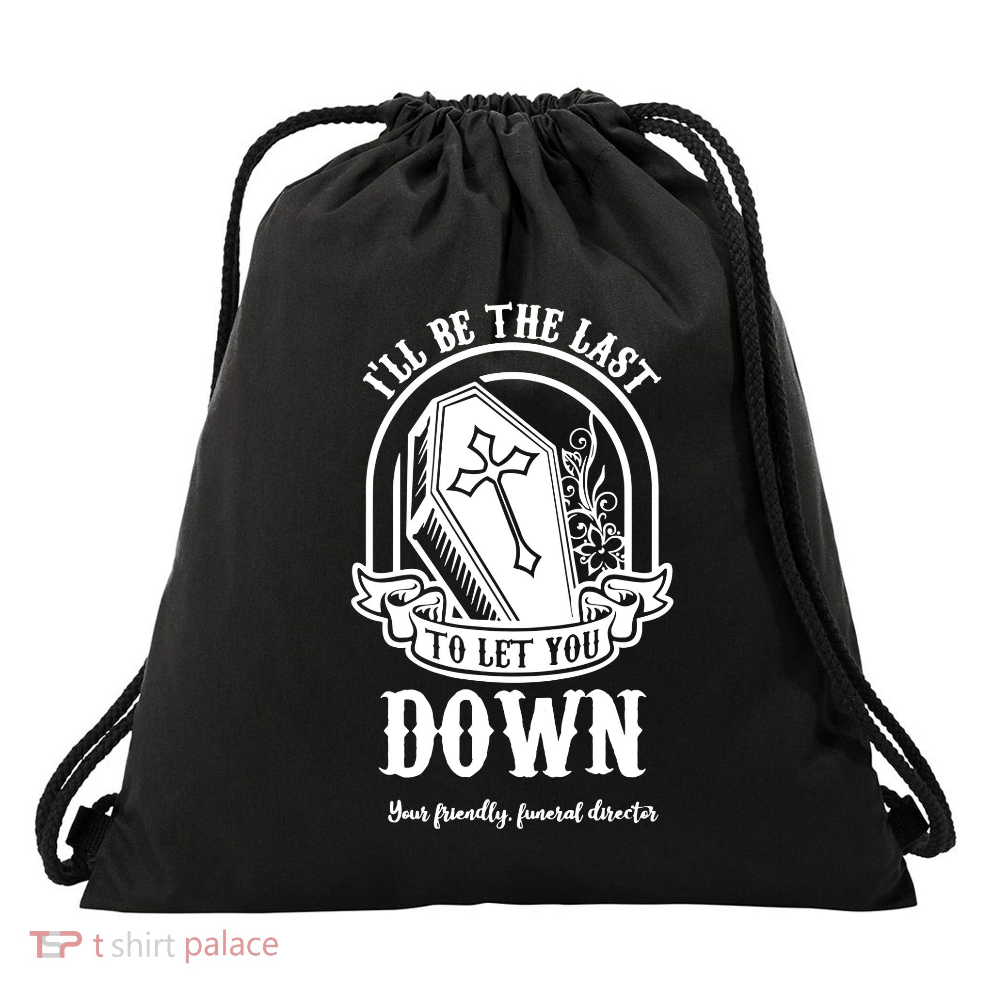 Mortician Mortuary Casket Funeral Director An EmbalmerS Day Drawstring Bag