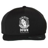Mortician Mortuary Casket Funeral Director An EmbalmerS Day Wool Snapback Cap