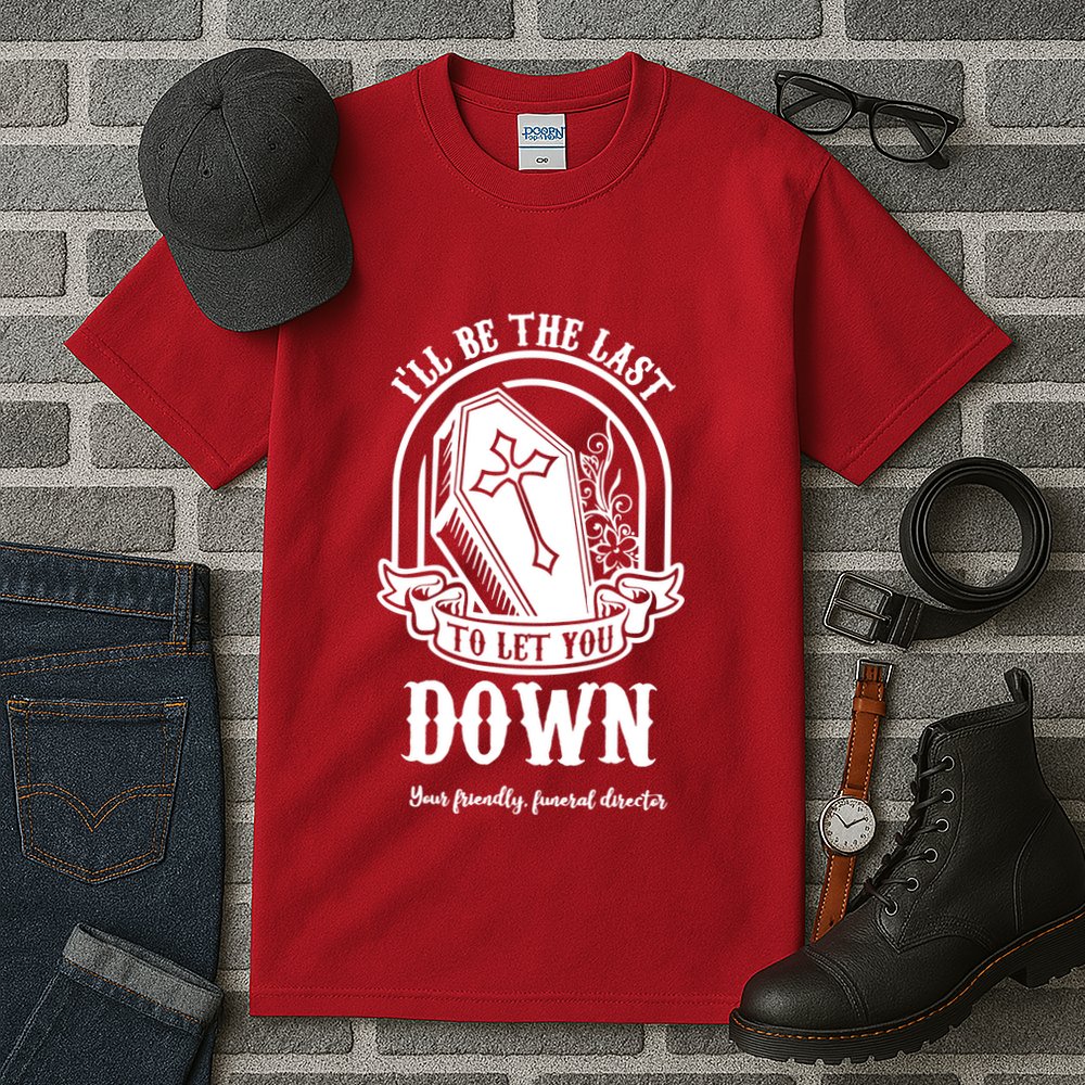 Mortician Mortuary Casket Funeral Director An EmbalmerS Day Tall T-Shirt