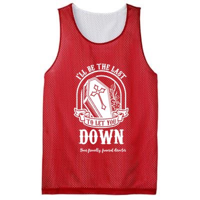 Mortician Mortuary Casket Funeral Director An EmbalmerS Day Mesh Reversible Basketball Jersey Tank