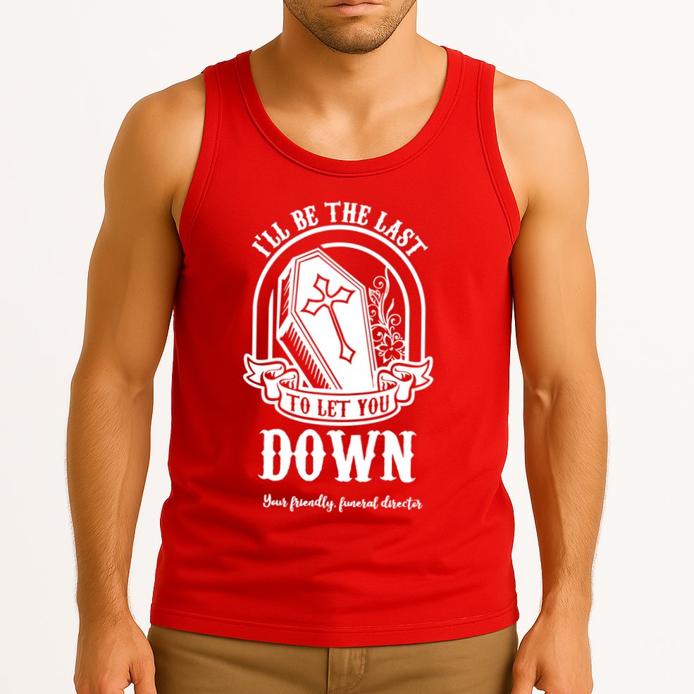 Mortician Mortuary Casket Funeral Director An EmbalmerS Day Tank Top
