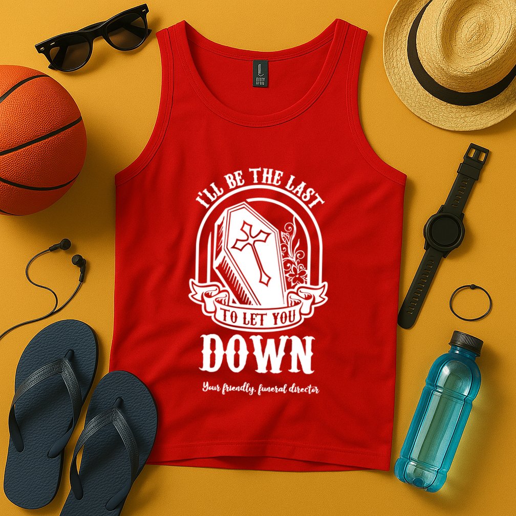 Mortician Mortuary Casket Funeral Director An EmbalmerS Day Tank Top
