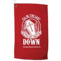 Mortician Mortuary Casket Funeral Director An EmbalmerS Day Golf Towel