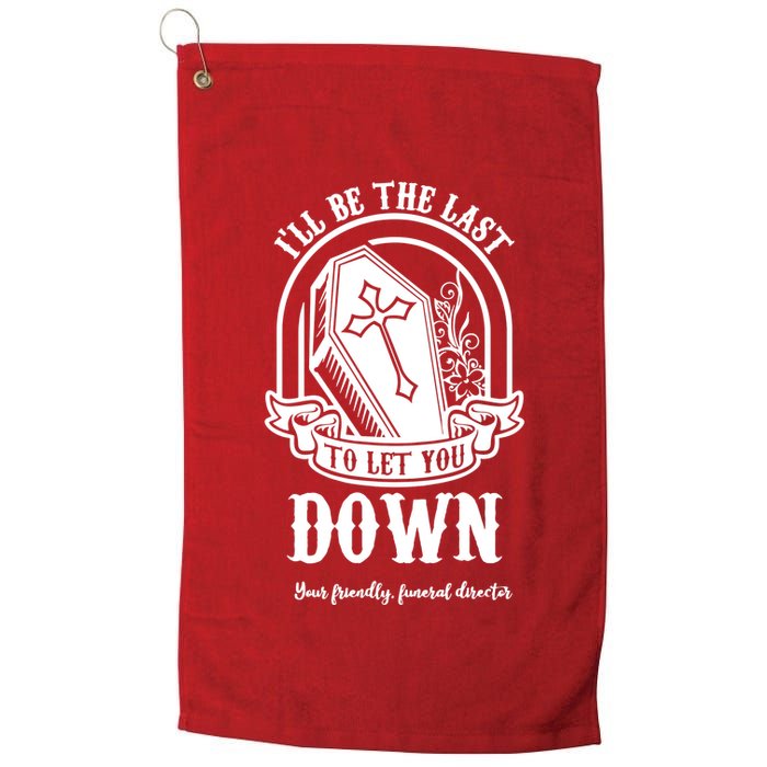 Mortician Mortuary Casket Funeral Director An EmbalmerS Day Golf Towel