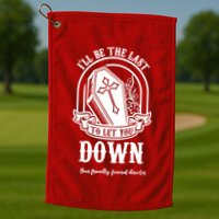 Mortician Mortuary Casket Funeral Director An EmbalmerS Day Golf Towel