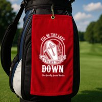 Mortician Mortuary Casket Funeral Director An EmbalmerS Day Golf Towel
