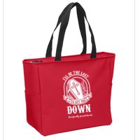 Mortician Mortuary Casket Funeral Director An EmbalmerS Day Zip Tote Bag