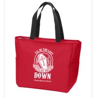 Mortician Mortuary Casket Funeral Director An EmbalmerS Day Zip Tote Bag