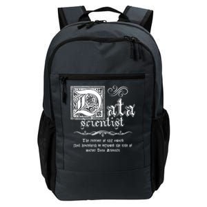 Medieval Master Data Scientist Gift Daily Commute Backpack