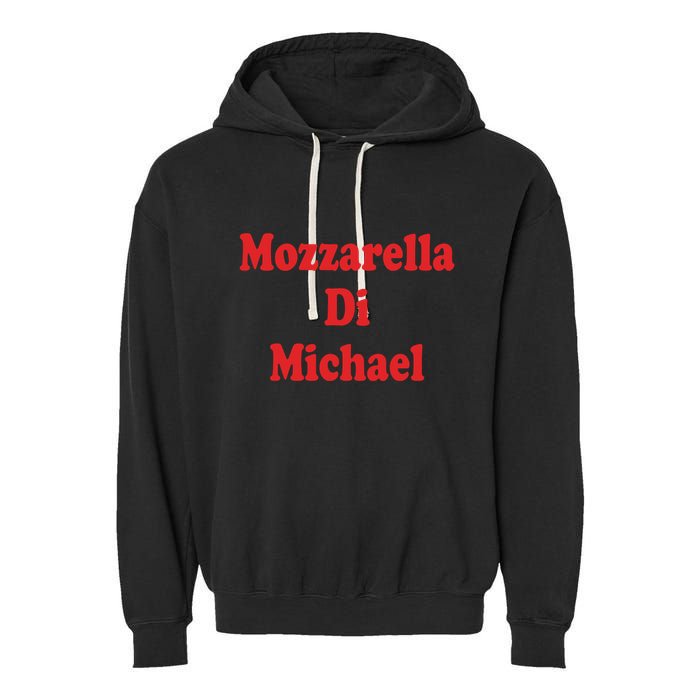 Mike Mozzarella Di Michael Garment-Dyed Fleece Hoodie