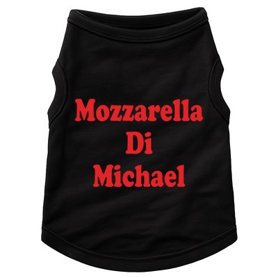 Mike Mozzarella Di Michael Doggie Tank