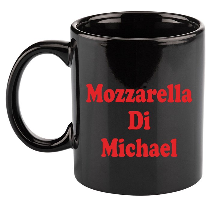 Mike Mozzarella Di Michael 11oz C Handle Ceramic Mug