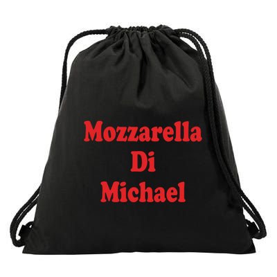 Mike Mozzarella Di Michael Drawstring Bag