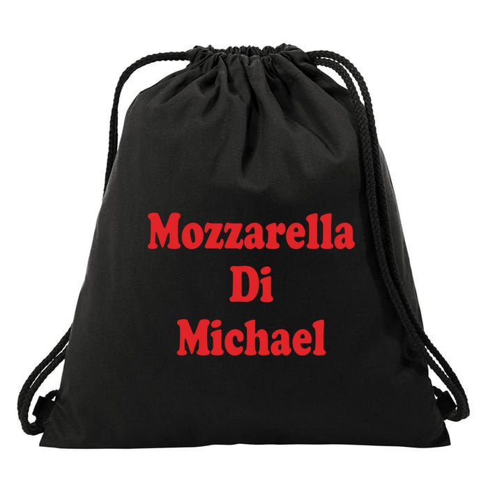 Mike Mozzarella Di Michael Drawstring Bag