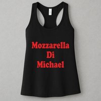 Mike Mozzarella Di Michael Womens Tank Top