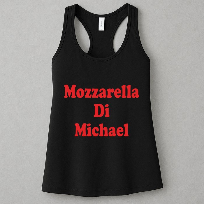 Mike Mozzarella Di Michael Womens Tank Top