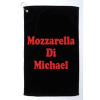 Mike Mozzarella Di Michael Golf Towel