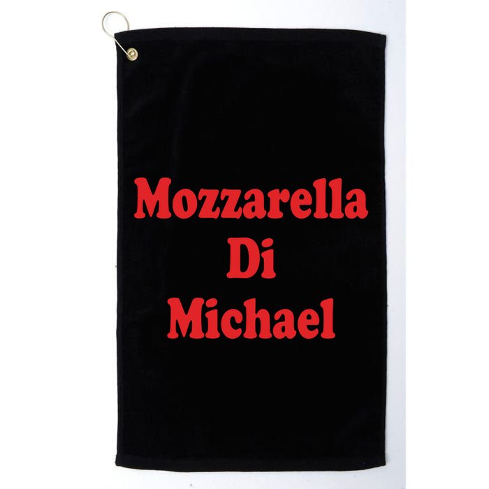 Mike Mozzarella Di Michael Golf Towel