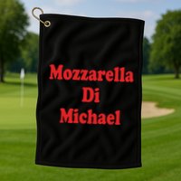 Mike Mozzarella Di Michael Golf Towel