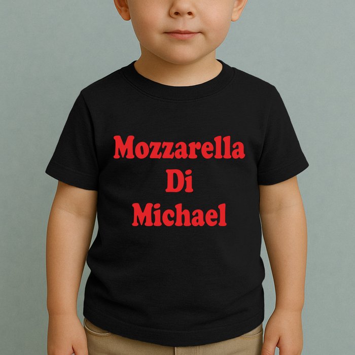 Mike Mozzarella Di Michael Toddler T-Shirt