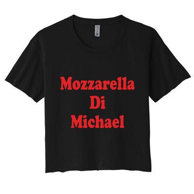 Mike Mozzarella Di Michael Crop Top