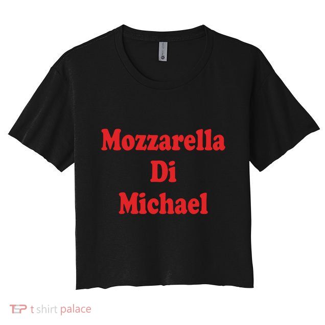Mike Mozzarella Di Michael Crop Top