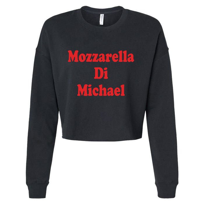 Mike Mozzarella Di Michael Cropped Pullover Crew