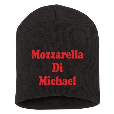 Mike Mozzarella Di Michael Short Acrylic Beanie
