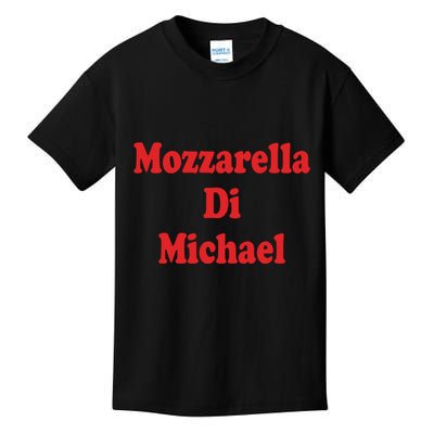 Mike Mozzarella Di Michael Kids T-Shirt