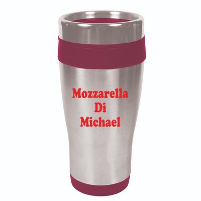 Mike Mozzarella Di Michael 16oz Travel Tumbler