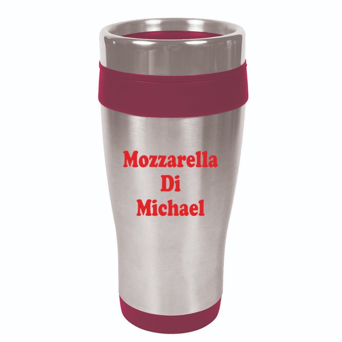 Mike Mozzarella Di Michael 16oz Travel Tumbler
