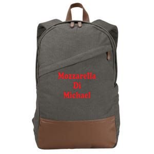 Mike Mozzarella Di Michael Cotton Canvas Backpack