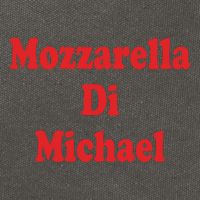 Mike Mozzarella Di Michael Cotton Canvas Backpack