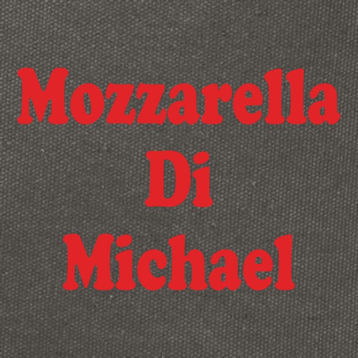 Mike Mozzarella Di Michael Cotton Canvas Backpack
