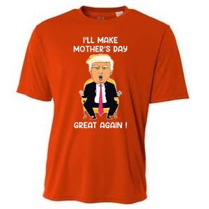 Make Mothers Day Great Again Mom Ltsp Donald Trump Cooling Performance Crew T-Shirt