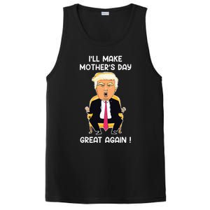 Make Mothers Day Great Again Mom Ltsp Donald Trump PosiCharge Competitor Tank